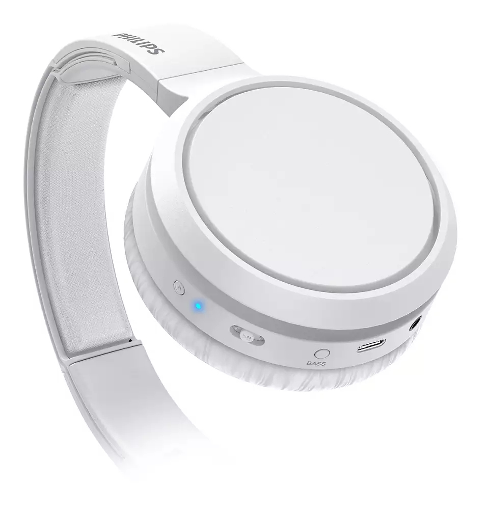 Philips 5000 series TAH5205WT/00 �couteur/casque �couteurs Sans fil Arceau Musique USB Type-C Bluetooth Blanc