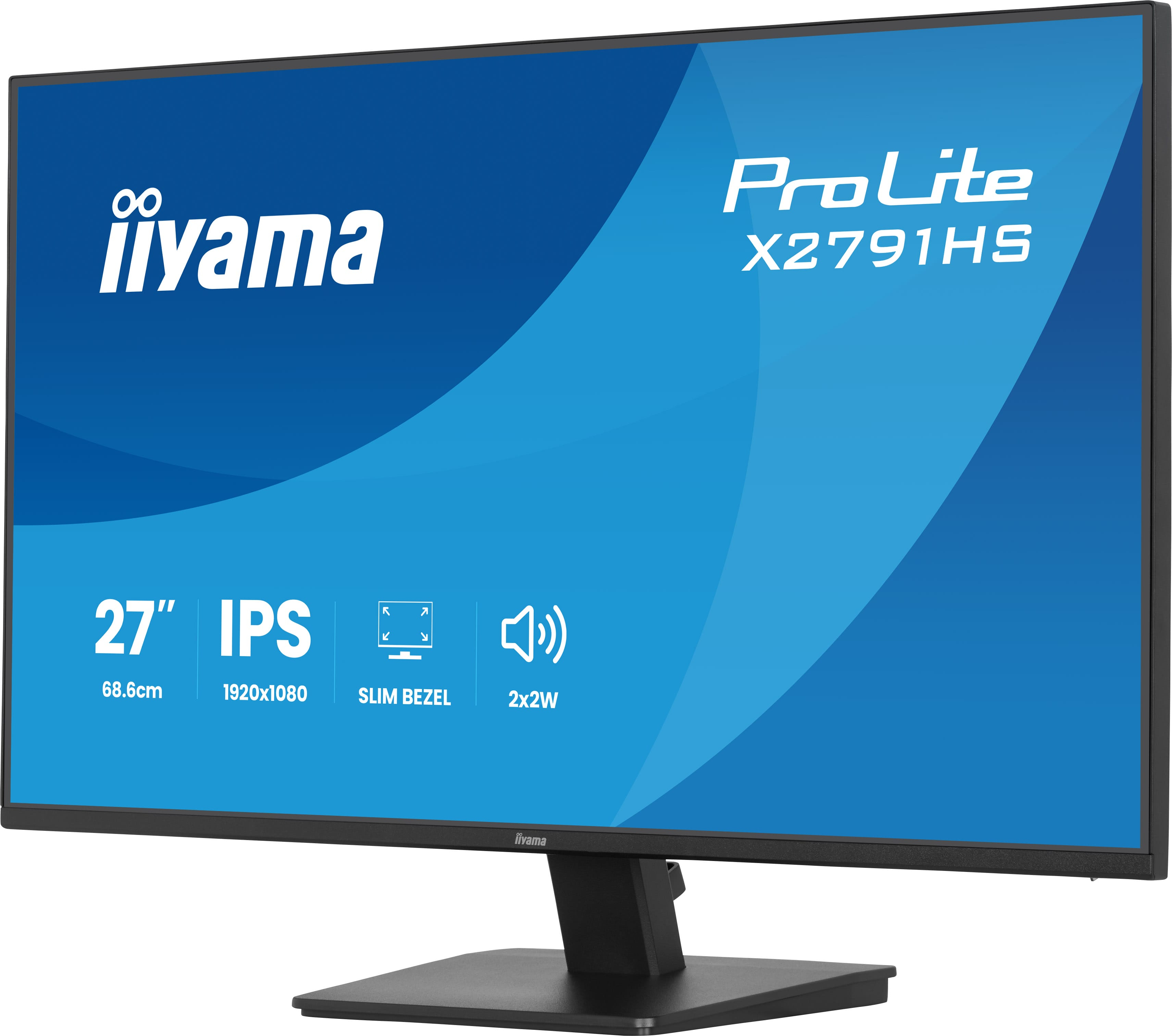 Iiyama ProLite X2791HS-B1 - LED-Monitor - 68.6 cm (27)