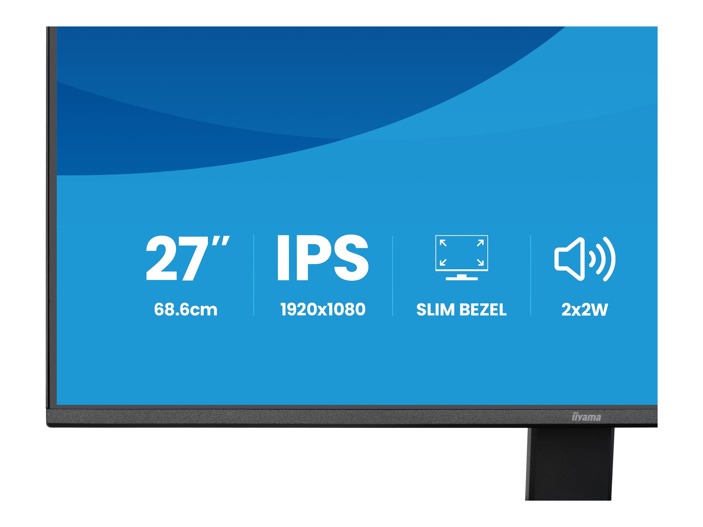 Iiyama ProLite X2791HS-B1 - LED-Monitor - 68.6 cm (27)