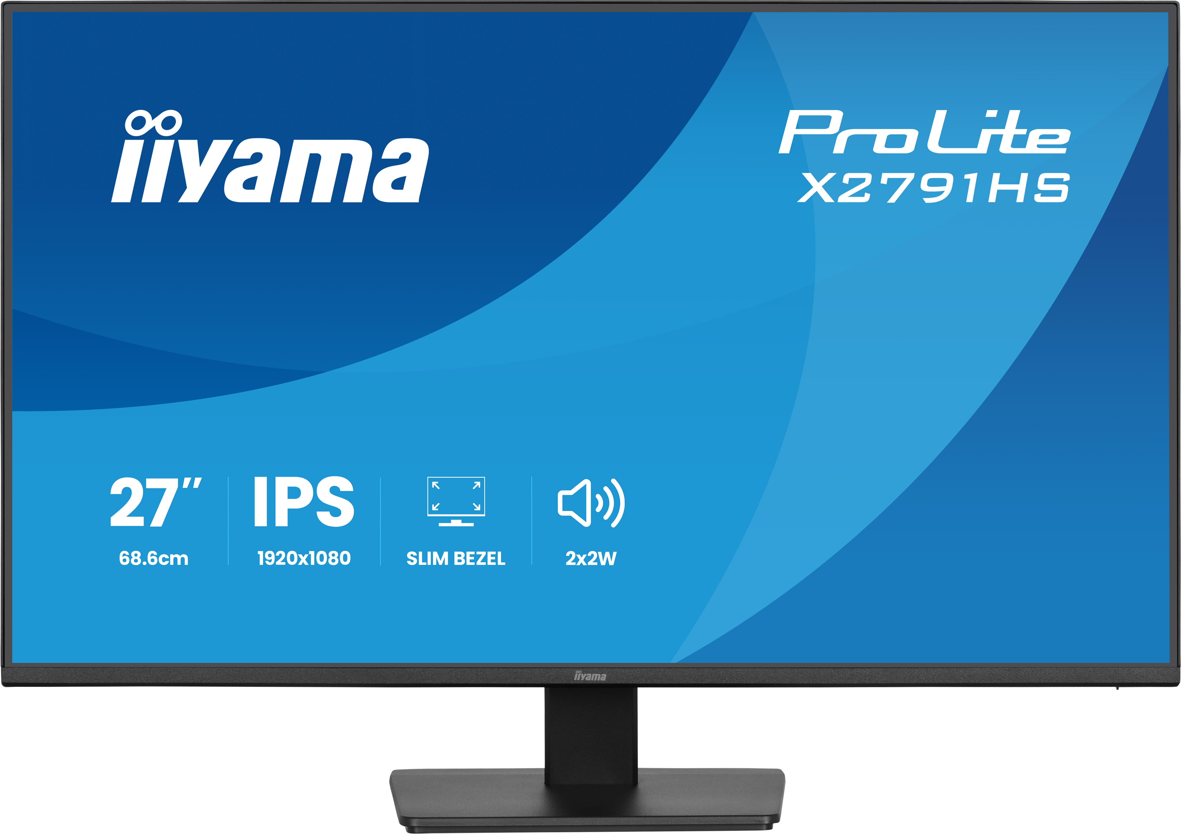 Iiyama ProLite X2791HS-B1 - LED-Monitor - 68.6 cm (27)