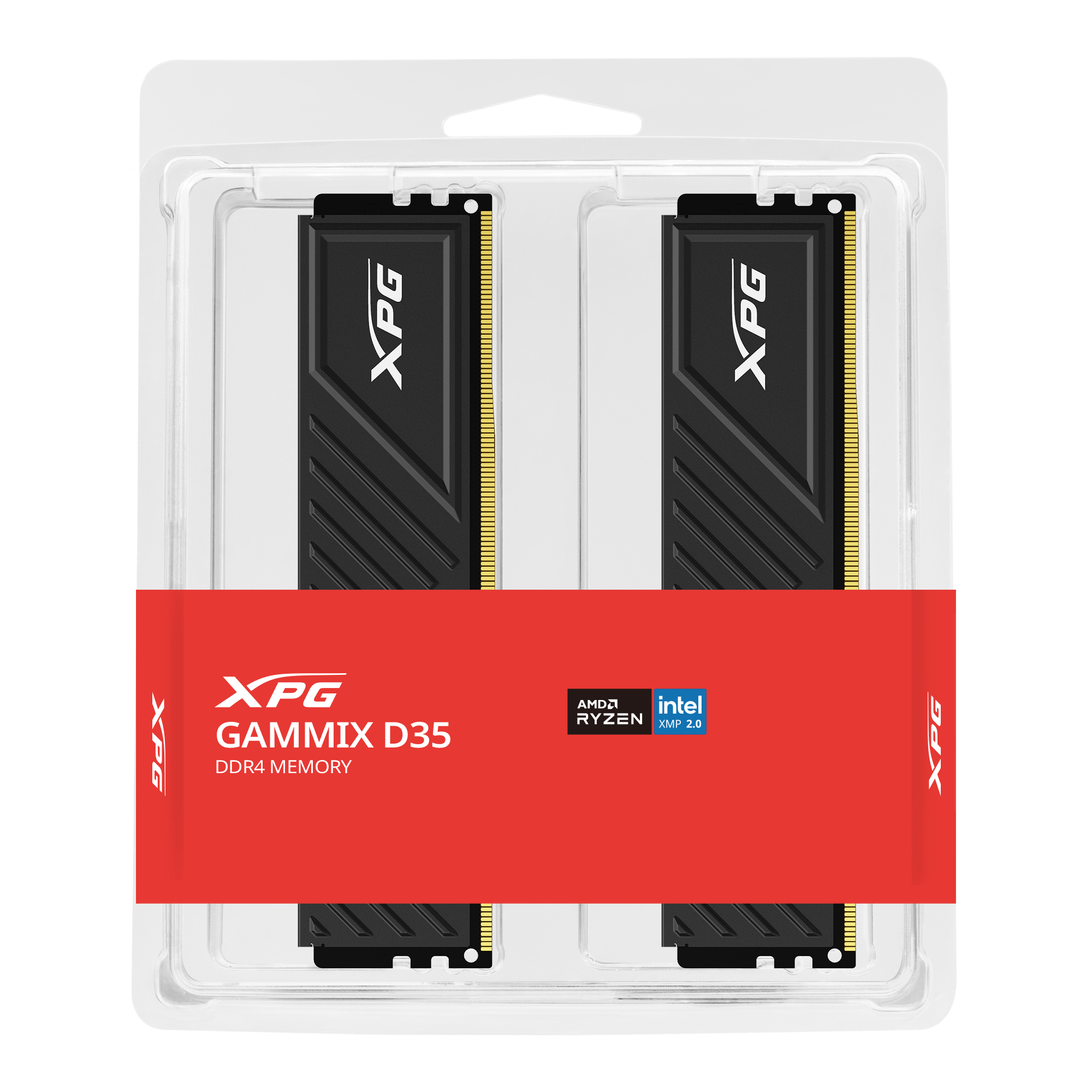 ADATA GAMMIX D35 mdulo de memoria 16 GB 2 x 8 GB DDR4 3600 MHz