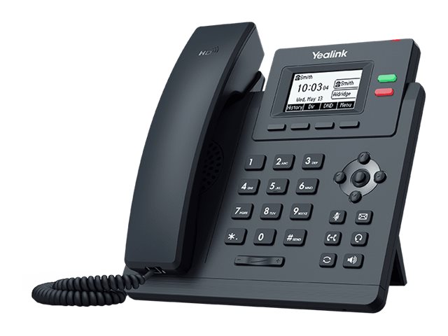 Yealink SIP-T31G telfono IP Gris 2 lneas LCD
