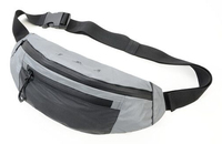 Troika Grteltasche REFLACTIVE BAG (BLB03/GY)