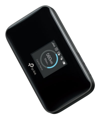 TP-Link 600 Mbps LTE-Advanced Mobile Wi-Fi