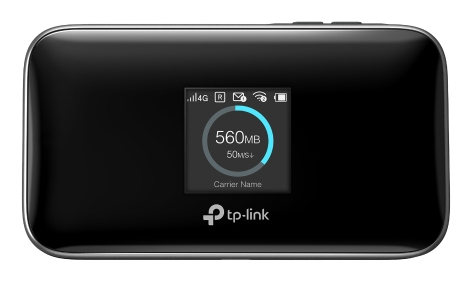 TP-Link M7750 routeur cellulaire, passerelle et modem Routeur de r�seau cellulaire
