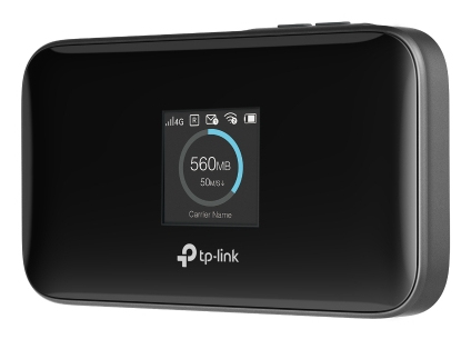 TP-Link M7750 routeur cellulaire, passerelle et modem Routeur de r�seau cellulaire