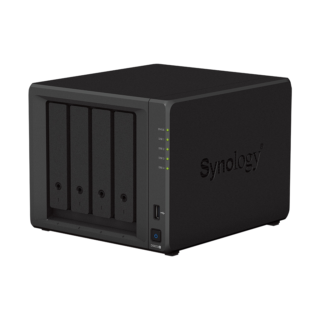 Synology DiskStation DS923+ NAS Mini Tower Ethernet/LAN Noir R1600