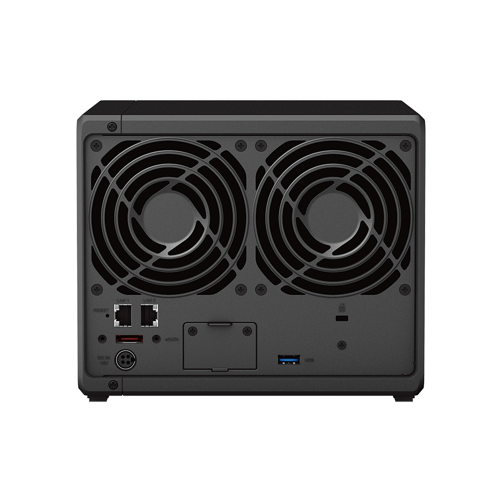 Synology DiskStation DS923+ NAS Mini Tower Ethernet/LAN Noir R1600