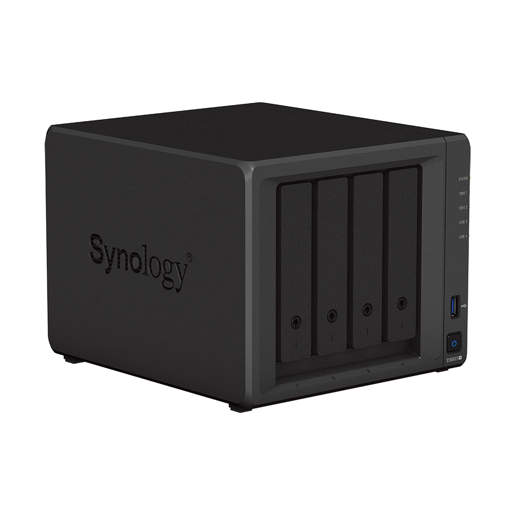 Synology DiskStation DS923+ NAS Mini Tower Ethernet/LAN Noir R1600