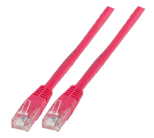 EFB Elektronik K8100MA.7,5 cavo di rete Magenta 7,5 m Cat6 U/UTP (UTP)