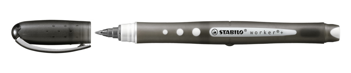 STABILO Worker - Mehrfarbig - Schwarz - 0,5 mm - 85 mm - 145 mm - 26 mm