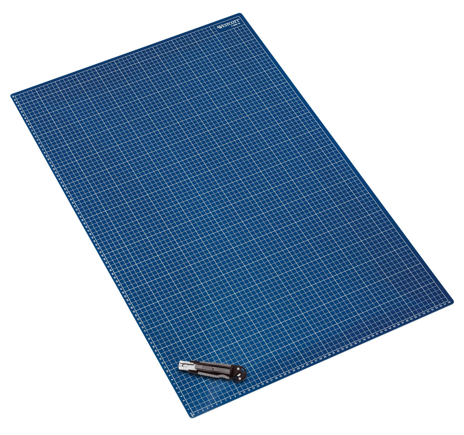 Westcott Schneidematte 60x90cm blau 3mm Strke