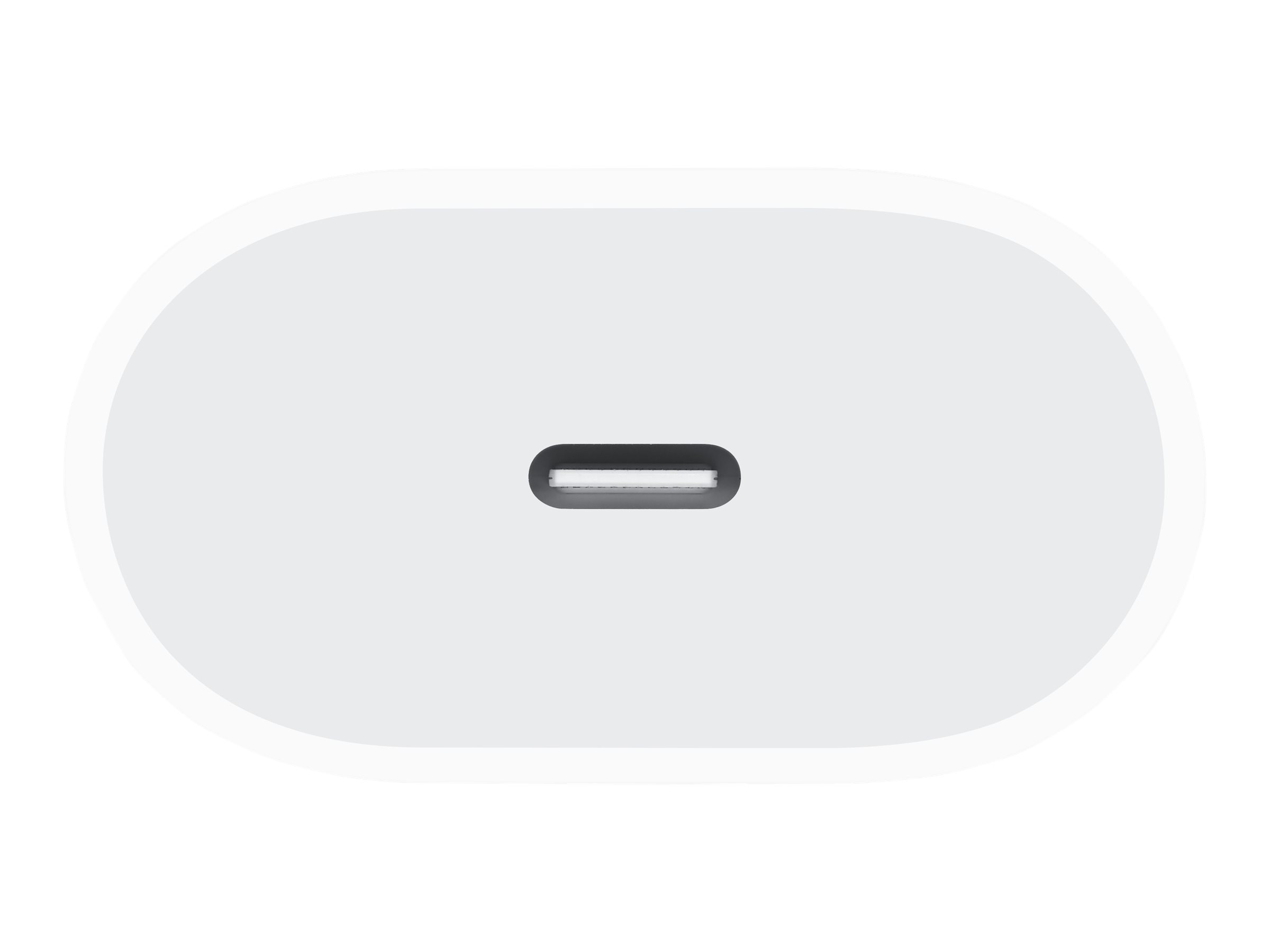 Apple 20W USB-C Power Adapter - Netzteil - 20 Watt (24 pin USB-C)