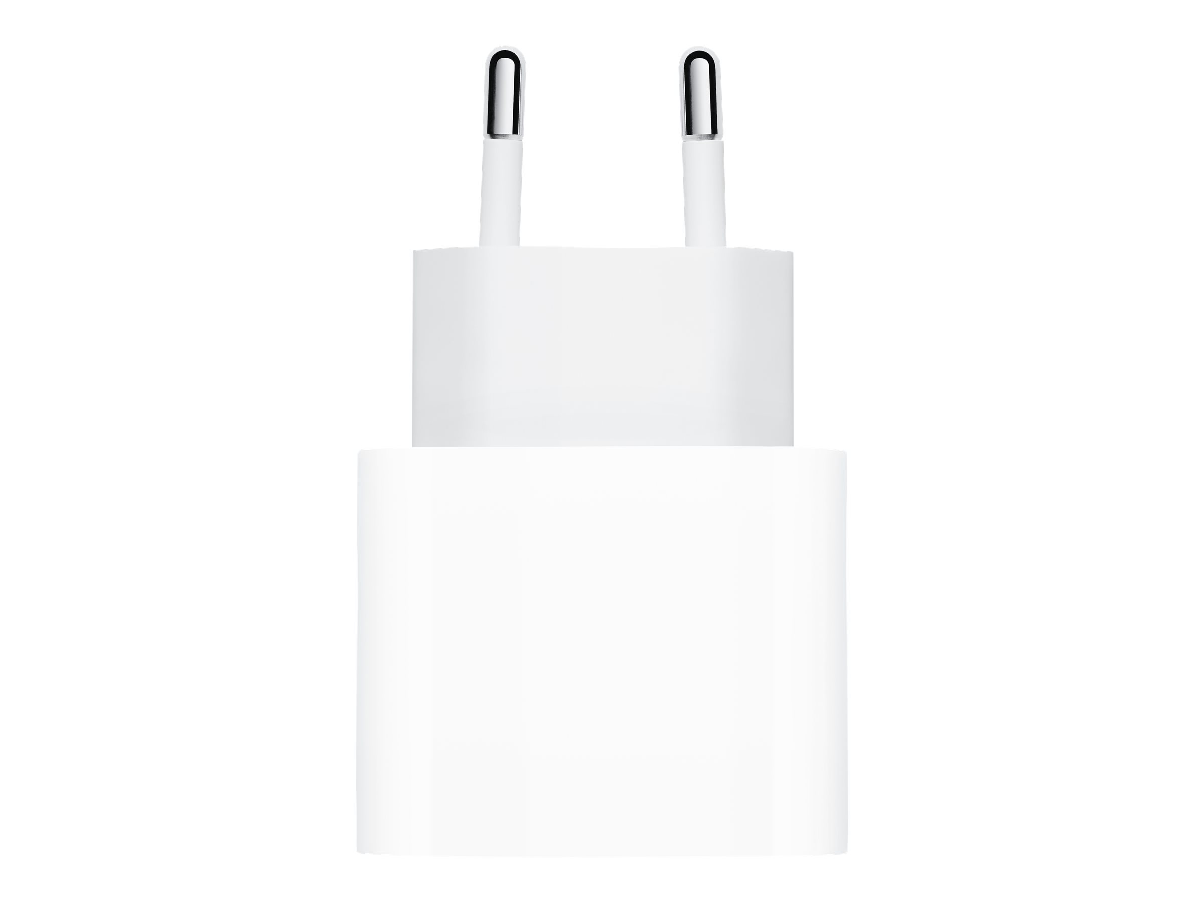 Apple 20W USB-C Power Adapter - Netzteil - 20 Watt (24 pin USB-C)