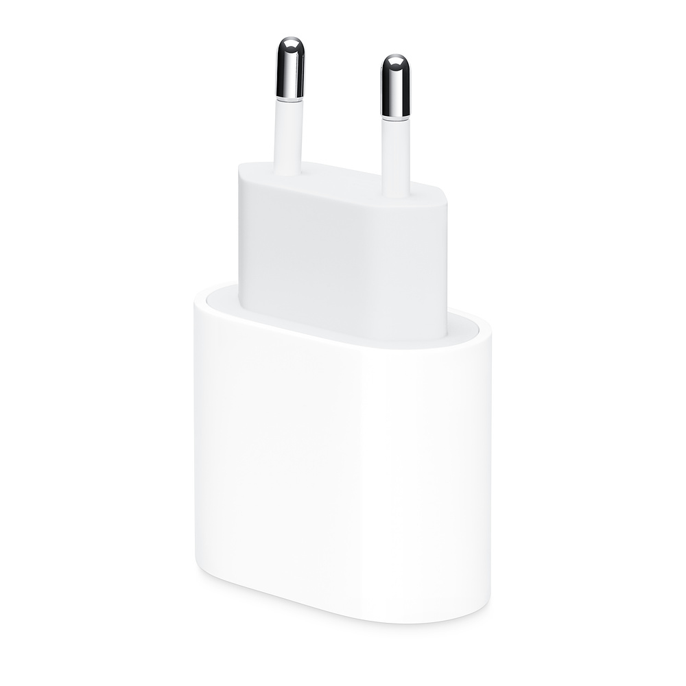 Apple 20W USB-C Power Adapter - Netzteil - 20 Watt (24 pin USB-C)