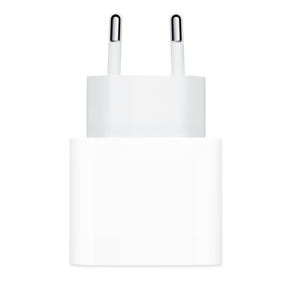 Apple 20W USB-C Power Adapter - Netzteil - 20 Watt (24 pin USB-C)