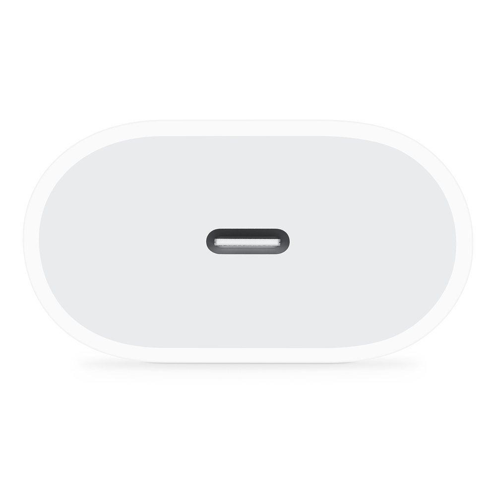 Apple 20W USB-C Power Adapter - Netzteil - 20 Watt (24 pin USB-C)