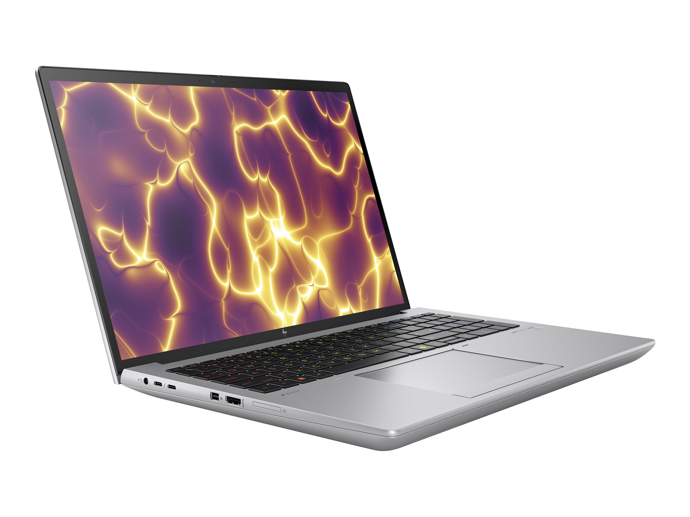 HP ZBook Fury G11 Intel Core i7 i7-14700HX Mobile workstation 40.6 cm (16) WUXGA 32 GB DDR5-SDRAM 1 TB SSD NVIDIA RTX 3500 Ada Wi-Fi 7 (802.11be) Windows 11 Pro Grey