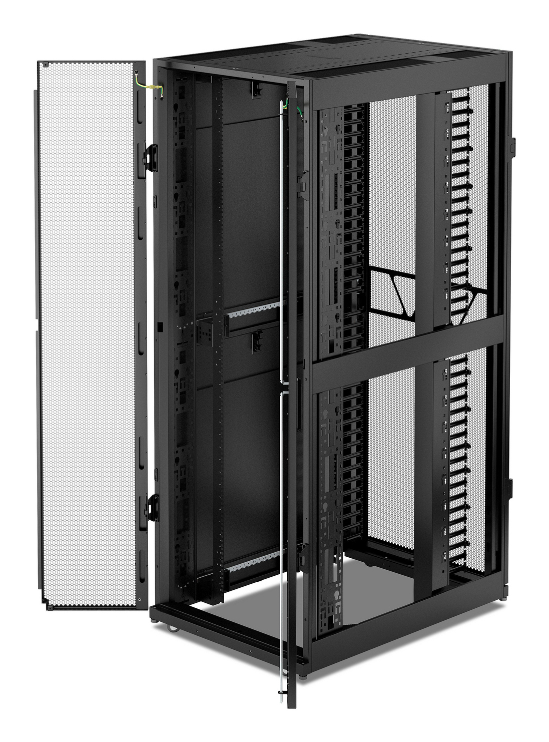 APC NetShelter SX - Schrank Netzwerkschrank - 1991 (H)