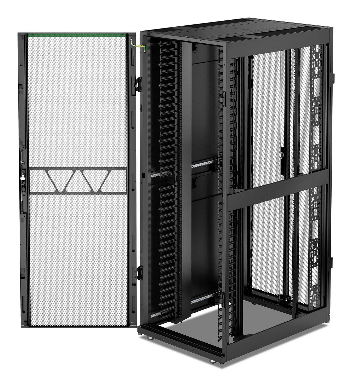 APC NetShelter SX - Schrank Netzwerkschrank - 1991 (H)