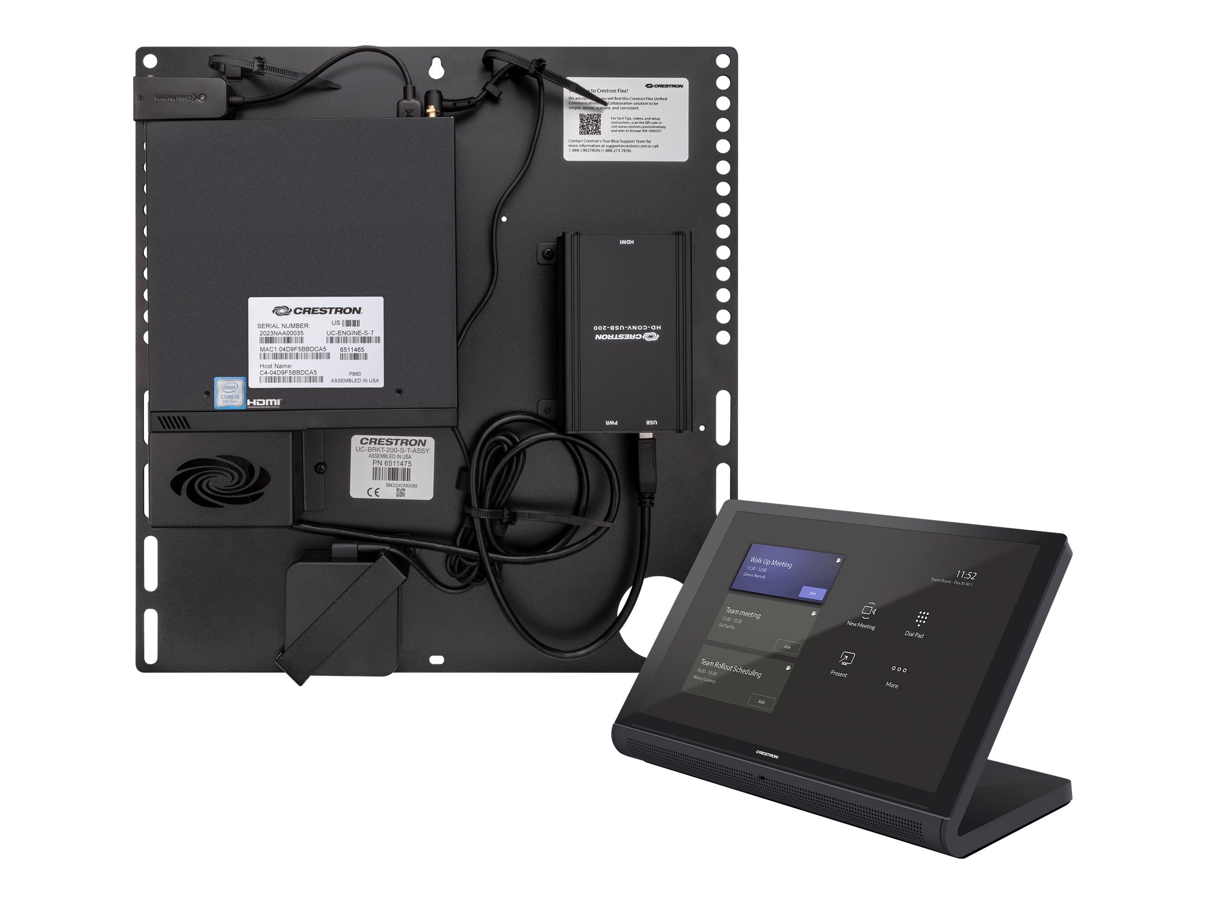 Crestron UC-C100-T sistema de video conferencia Ethernet Sistema de vdeoconferencia en grupo