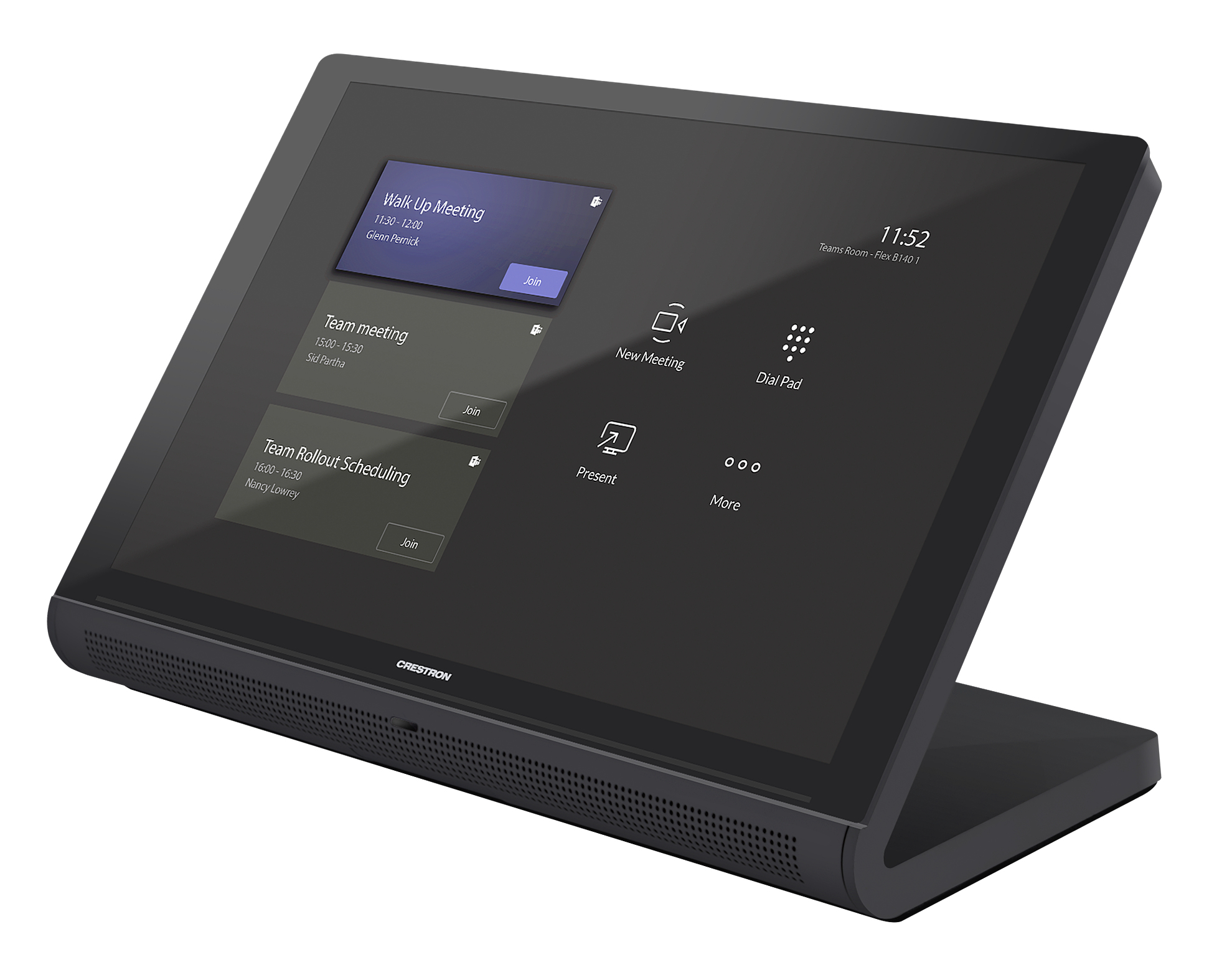 Crestron Flex UC-C100-T - For Microsoft Teams Rooms - Kit fr Videokonferenzen (Touchscreen-Konsole, Mini-PC)