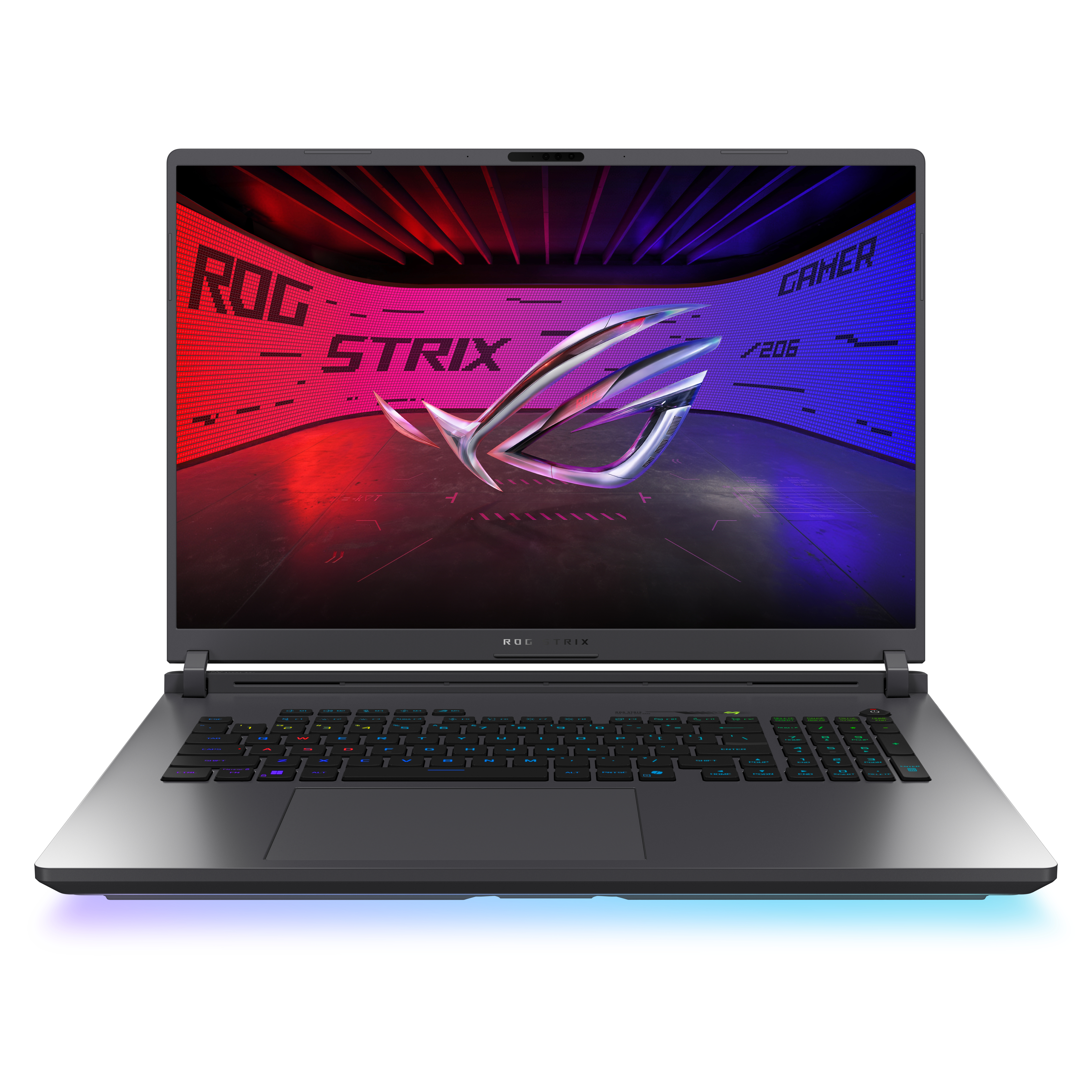 ASUS ROG Strix G18 G815LR-S8080W Intel Core Ultra 7 255HX Laptop 45.7 cm (18) WUXGA 32 GB DDR5-SDRAM 1 TB SSD NVIDIA GeForce RTX 5070 Ti Wi-Fi 7 (802.11be) Windows 11 Home Grey, Green