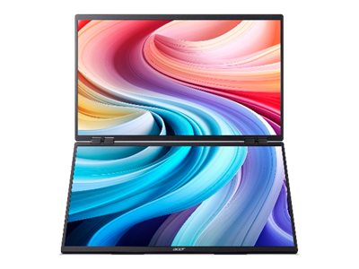 Acer PD243YEbmiuux Moniteur portable Noir 60,5 cm (23.8) LCD 1920 x 1080 pixels