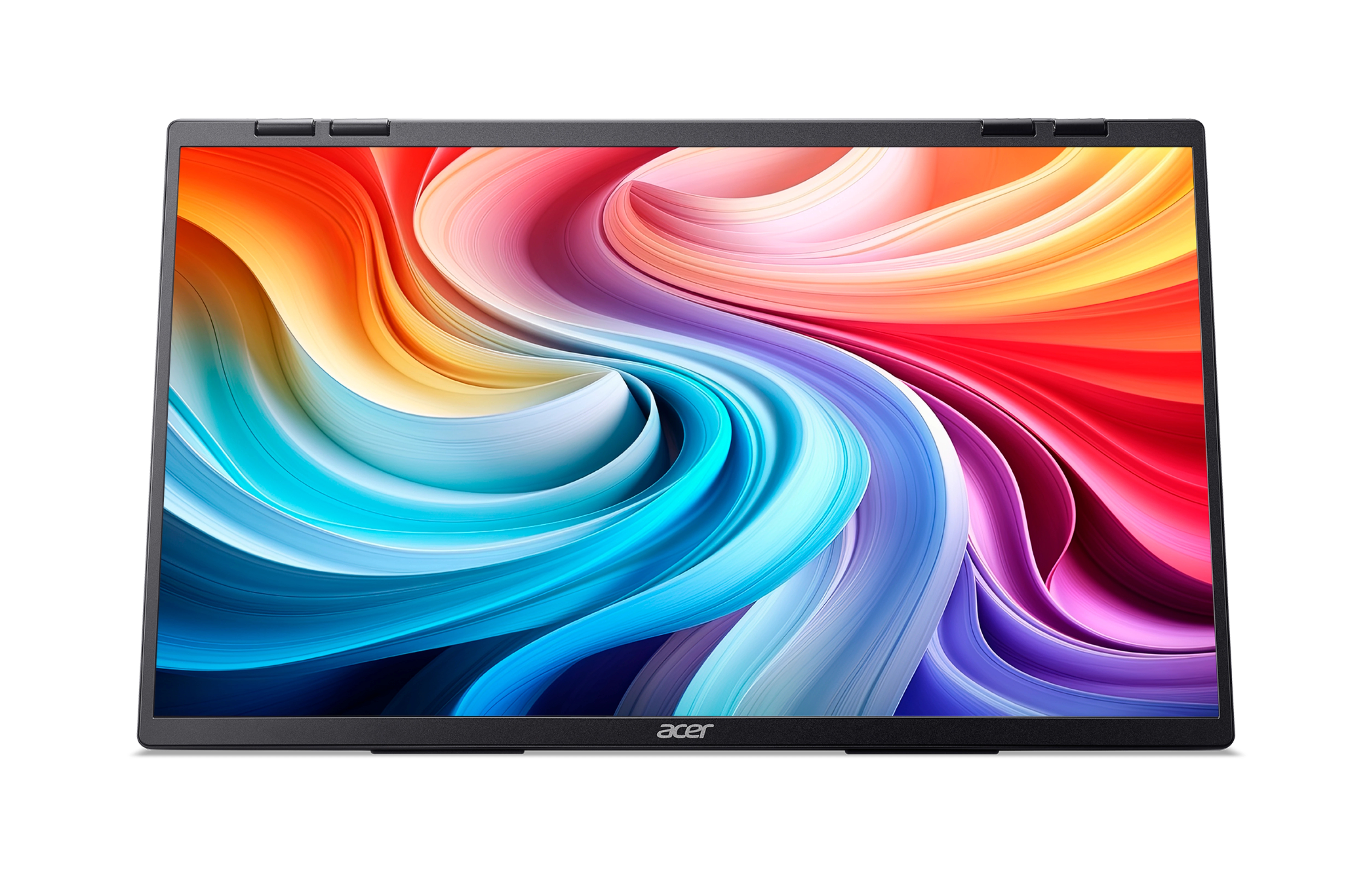Acer PD243YEbmiuux Moniteur portable Noir 60,5 cm (23.8) LCD 1920 x 1080 pixels