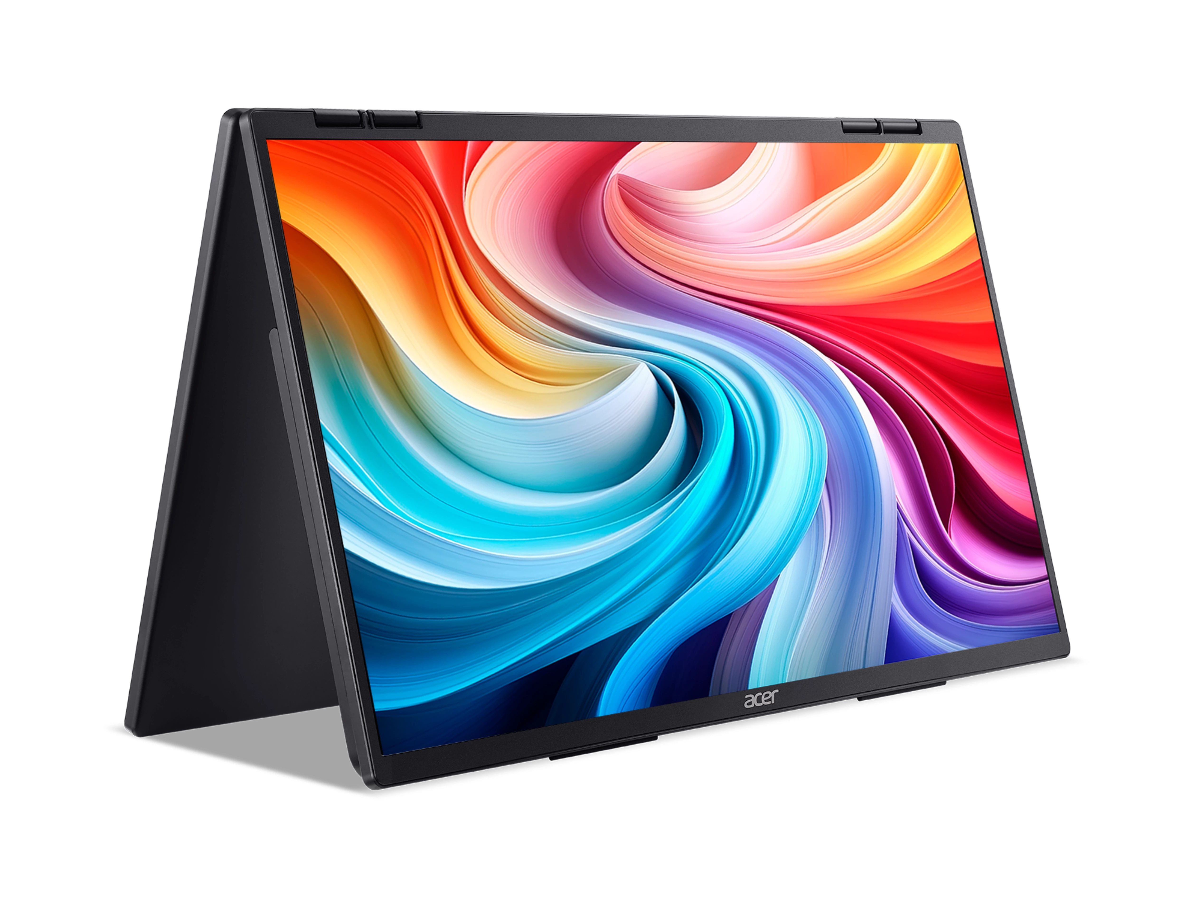 Acer PD243YEbmiuux Moniteur portable Noir 60,5 cm (23.8) LCD 1920 x 1080 pixels