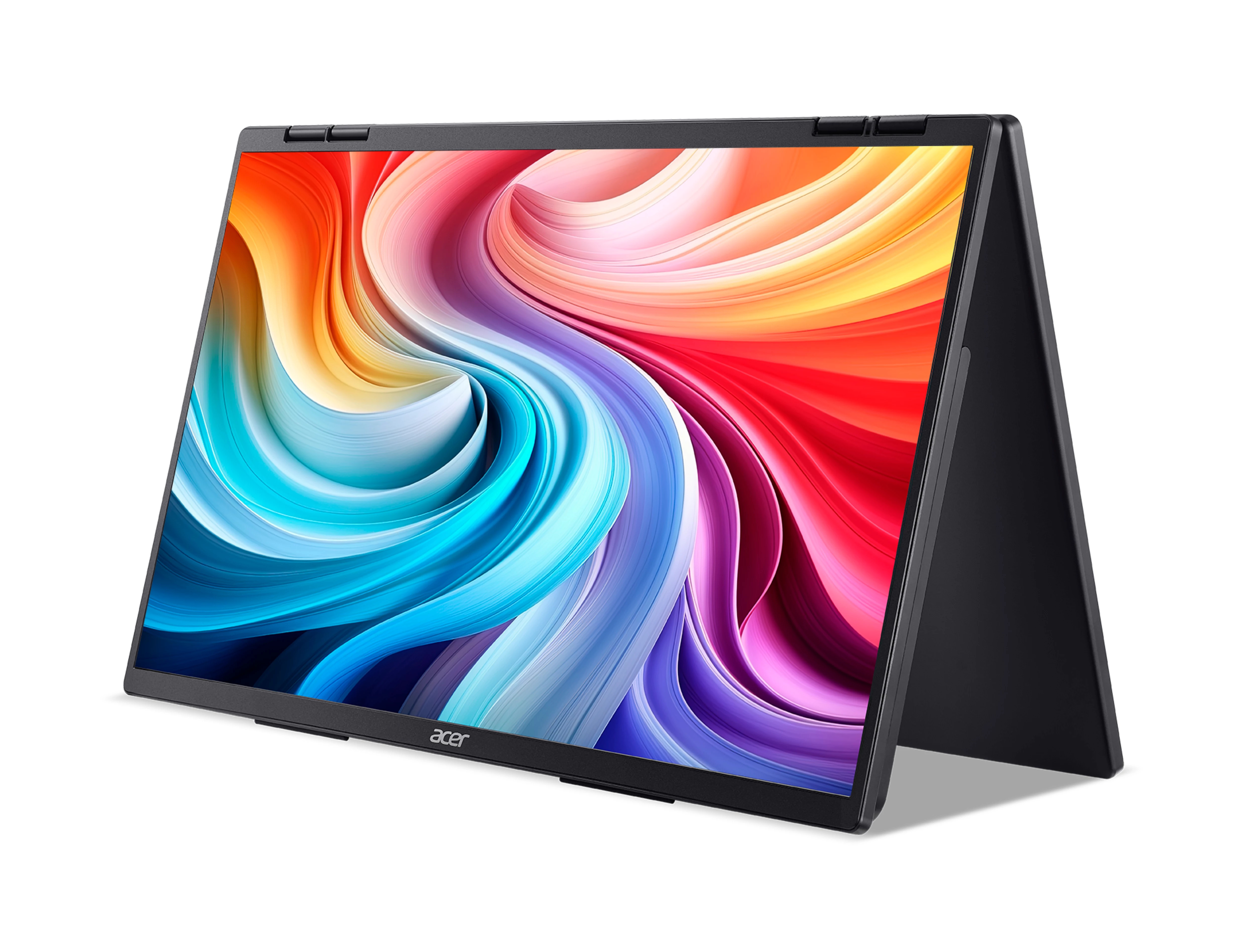 Acer PD243YEbmiuux Moniteur portable Noir 60,5 cm (23.8) LCD 1920 x 1080 pixels