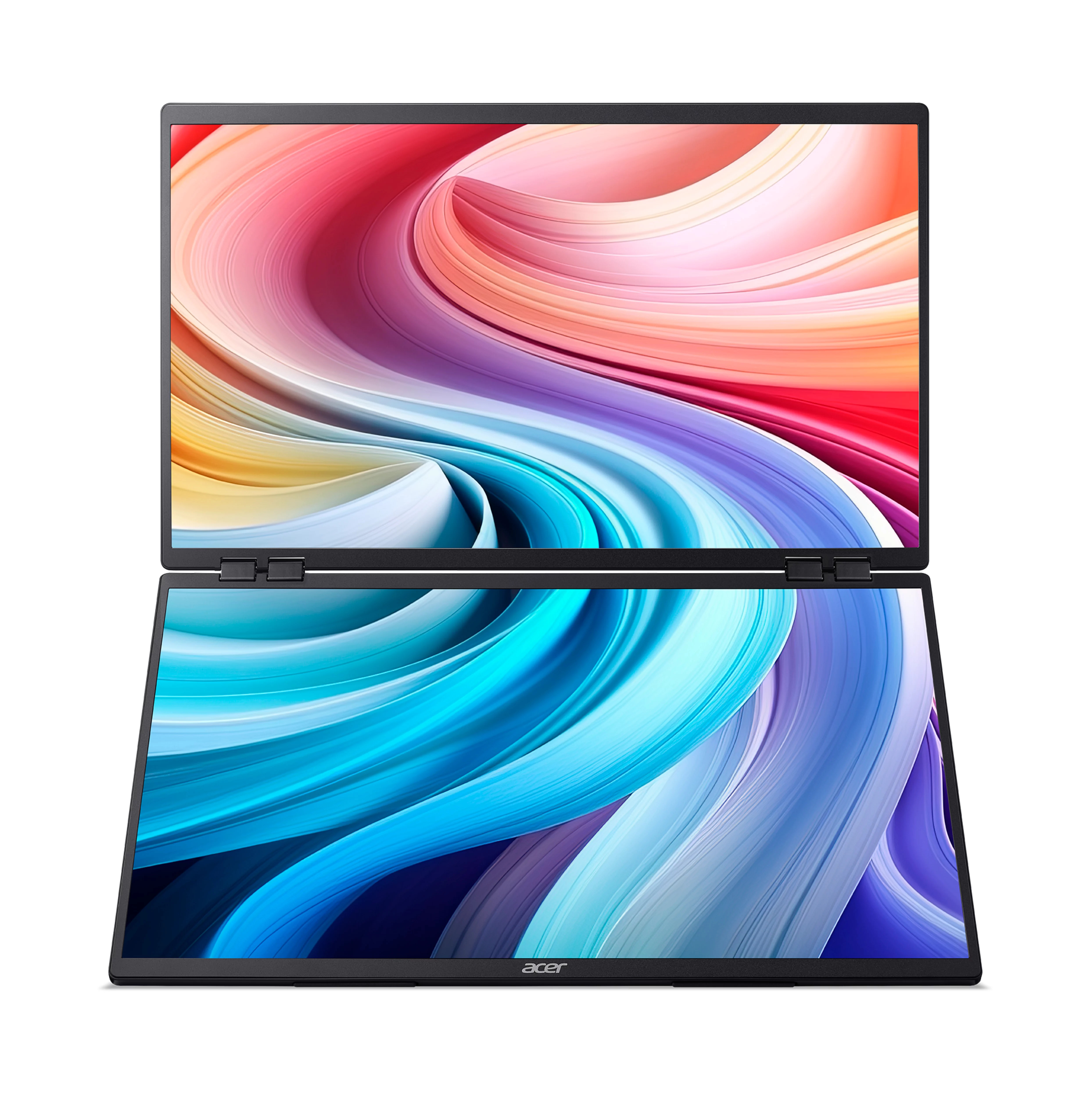 Acer PD243YEbmiuux Moniteur portable Noir 60,5 cm (23.8) LCD 1920 x 1080 pixels