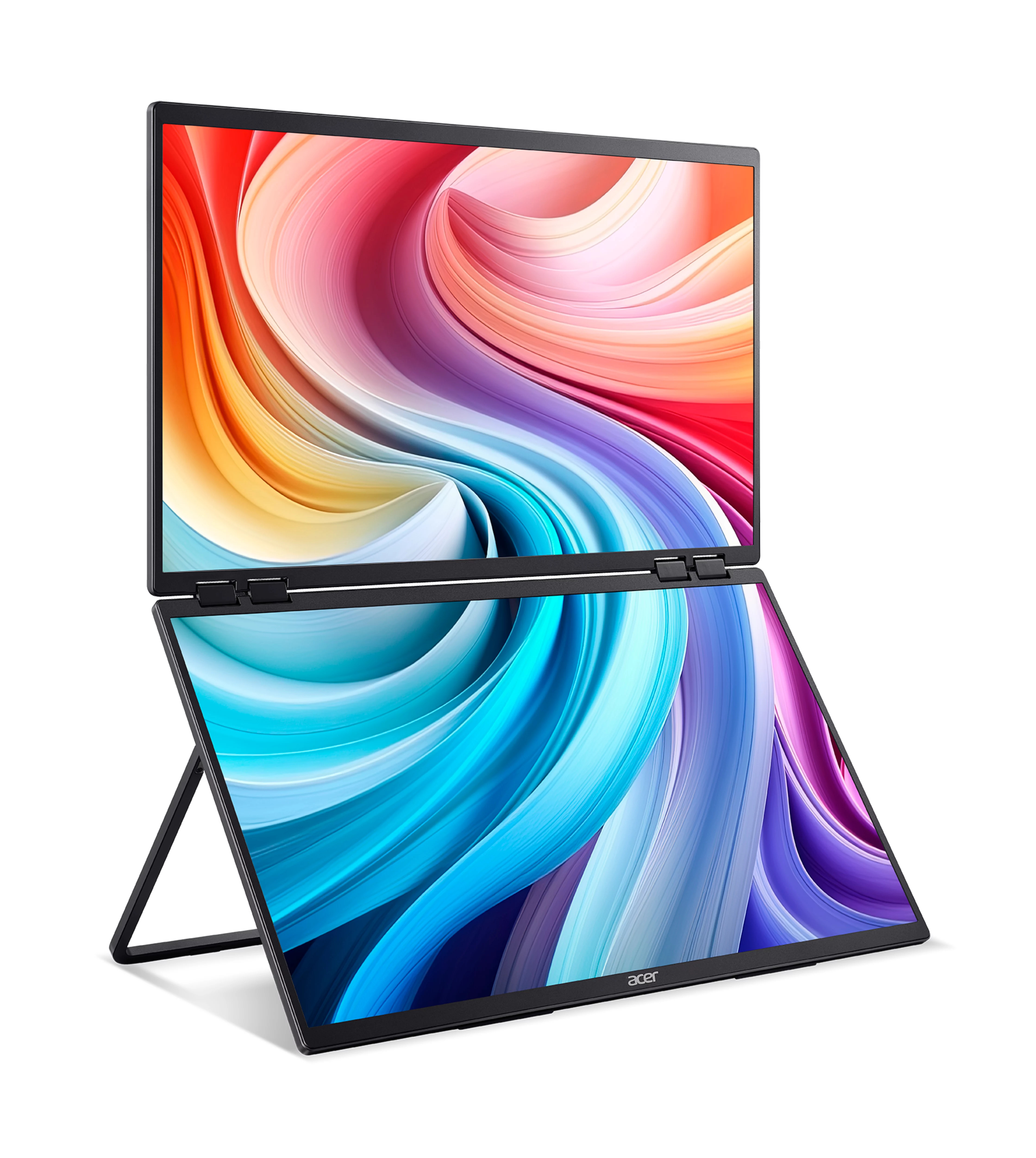 Acer PD243YEbmiuux Moniteur portable Noir 60,5 cm (23.8) LCD 1920 x 1080 pixels