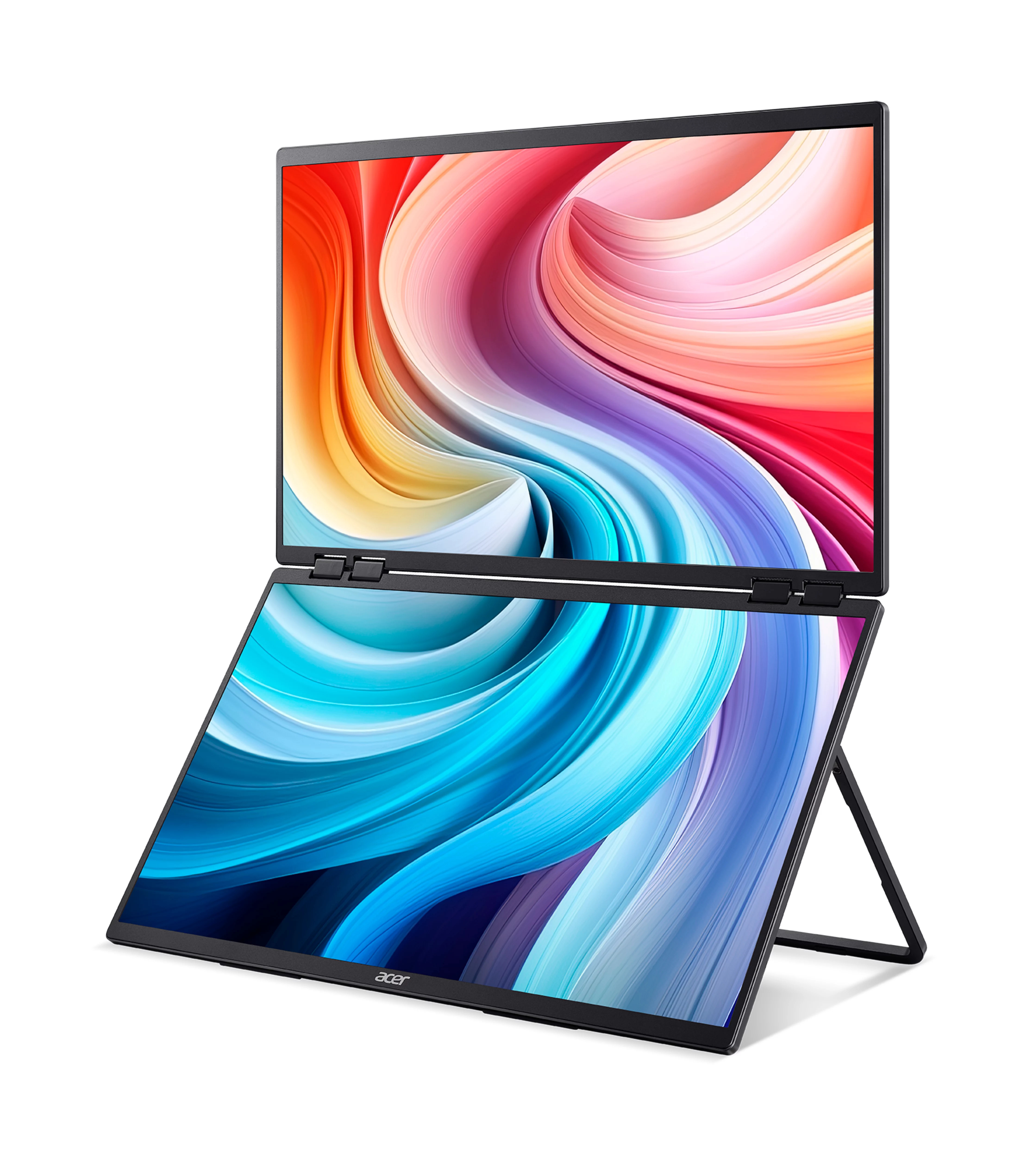 Acer PD243YEbmiuux Moniteur portable Noir 60,5 cm (23.8) LCD 1920 x 1080 pixels