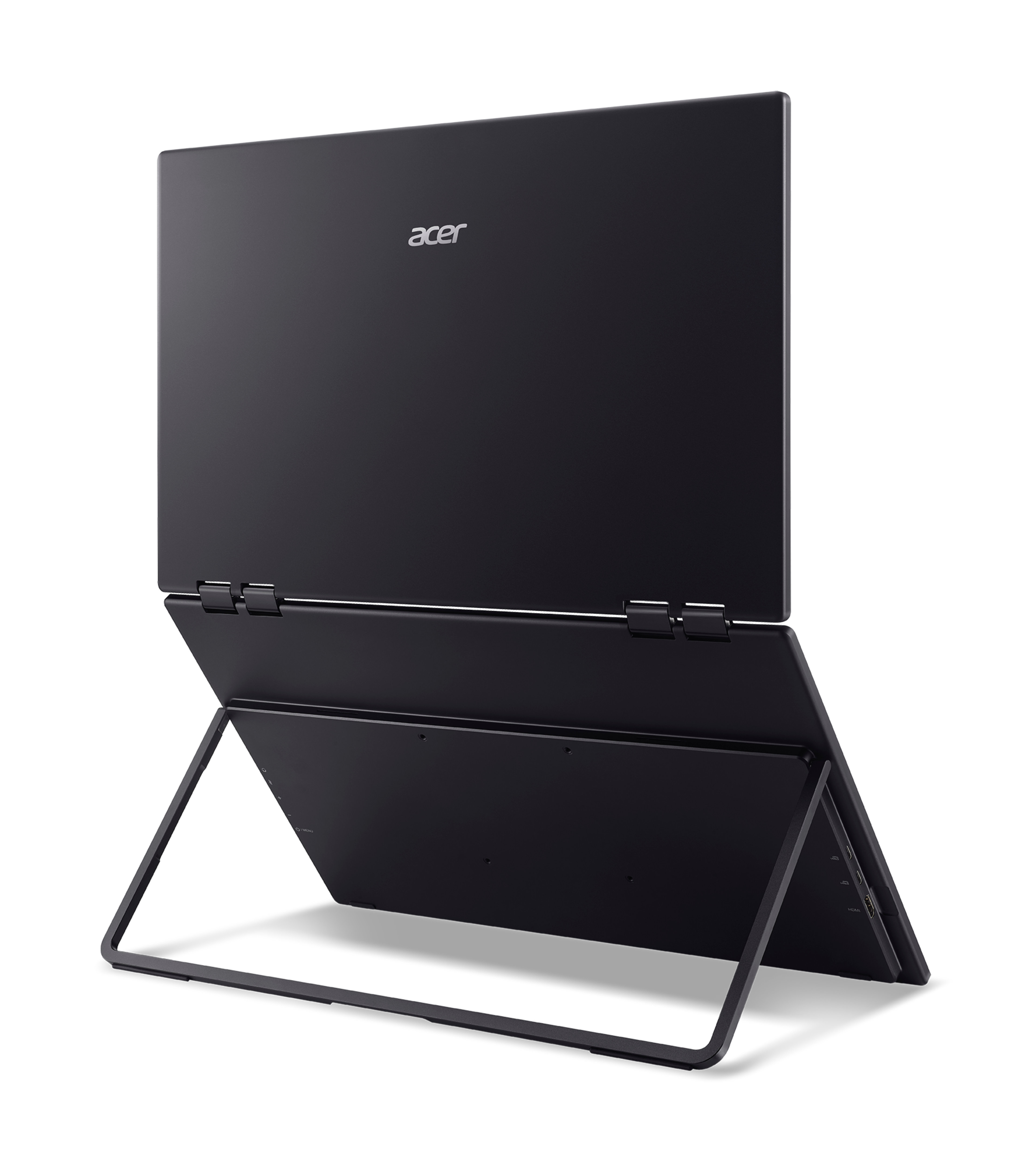 Acer PD243YEbmiuux Moniteur portable Noir 60,5 cm (23.8) LCD 1920 x 1080 pixels