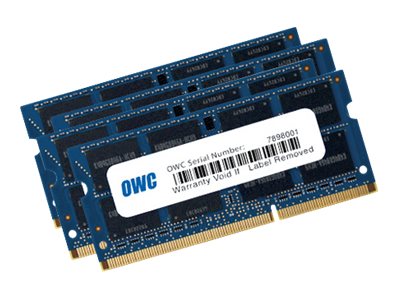 OWC OWC1867DDR3S32S mdulo de memoria 32 GB 4 x 8 GB DDR3 1866 MHz