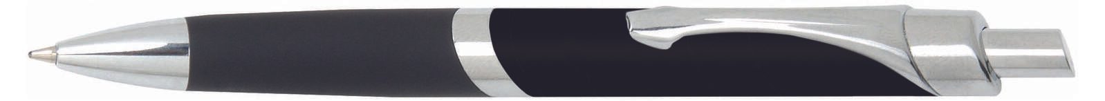 ONLINE Kugelschreiber Sporty schwarz Schreibfarbe