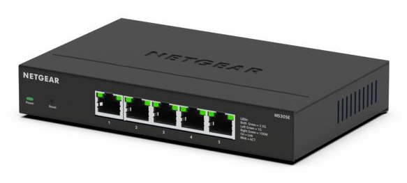 NETGEAR MS305E Non-g�r� 2.5G Ethernet (100/1000/2500) Noir