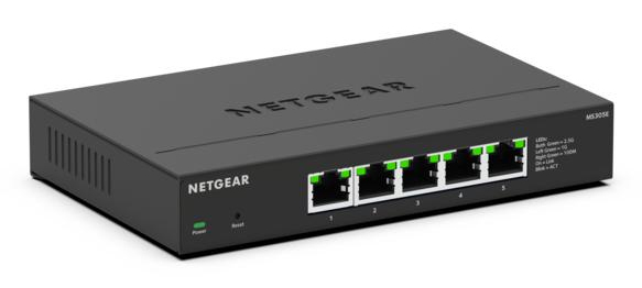 NETGEAR MS305E Non-g�r� 2.5G Ethernet (100/1000/2500) Noir