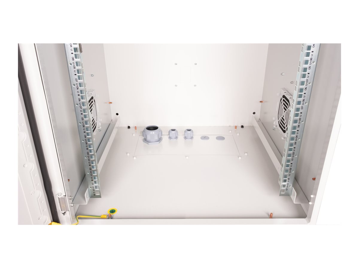 ROLINE Pro - Schrank Netzwerkschrank - au�en, 600 x 600 mm (B x T)