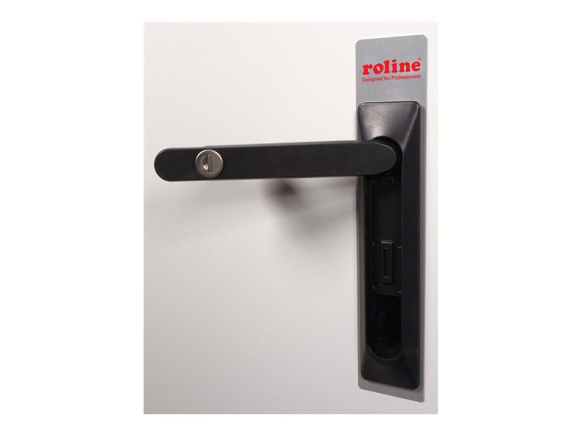 ROLINE Pro - Schrank Netzwerkschrank - au�en, 600 x 600 mm (B x T)