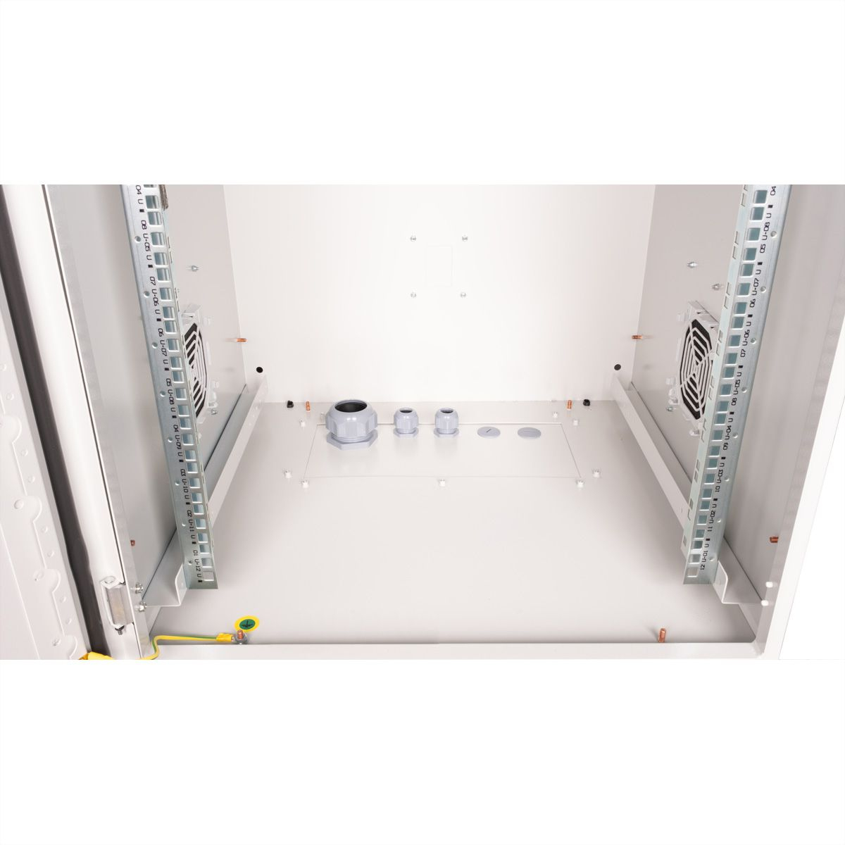 ROLINE Pro - Schrank Netzwerkschrank - au�en, 600 x 600 mm (B x T)