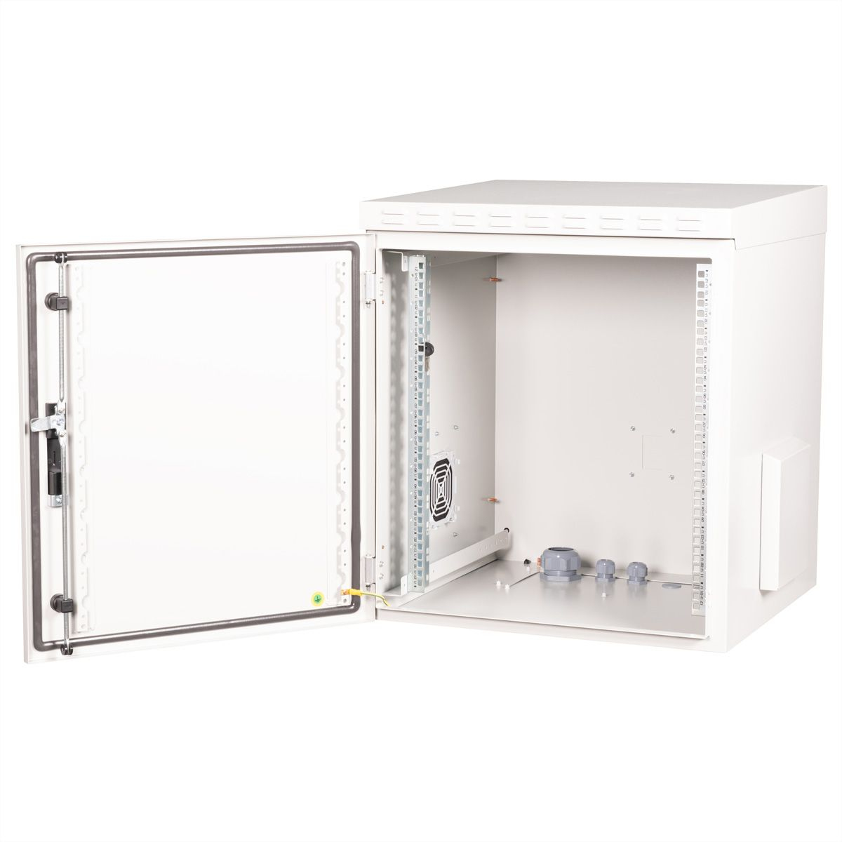 ROLINE Pro - Schrank Netzwerkschrank - au�en, 600 x 600 mm (B x T)