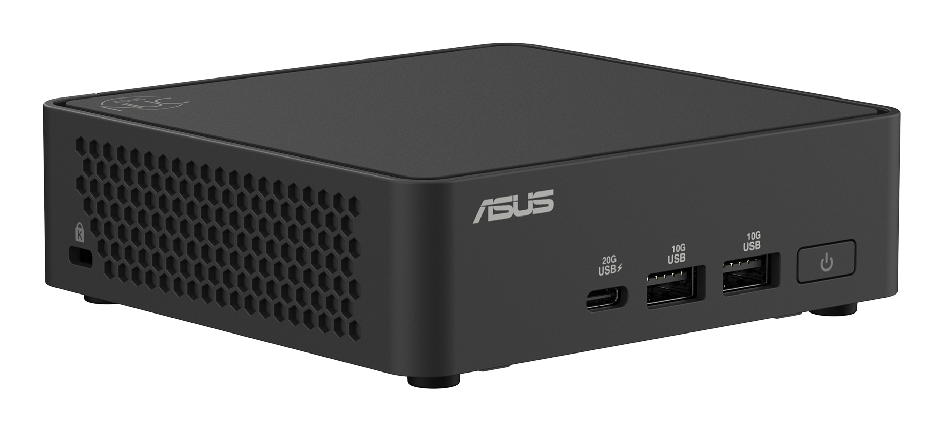 ASUS NUC RNUC15CRKU7084C2 Intel Core Ultra 7 255H 32 GB DDR5-SDRAM 1 TB SSD Windows 11 Pro Mini PC Black