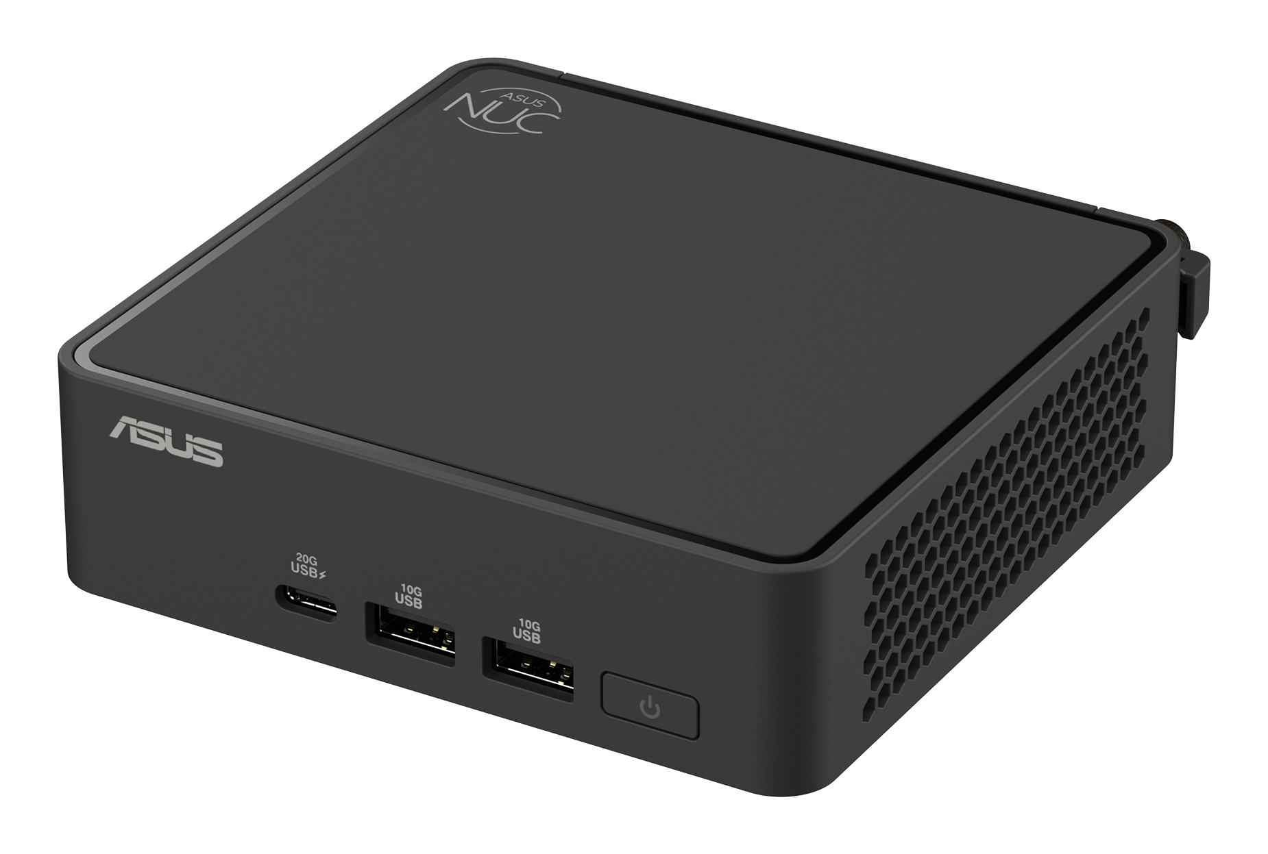 ASUS NUC RNUC15CRKU7084C2 Intel Core Ultra 7 255H 32 GB DDR5-SDRAM 1 TB SSD Windows 11 Pro Mini PC Black