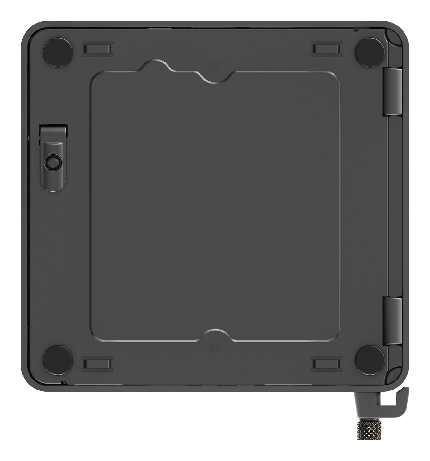 ASUS NUC RNUC15CRKU7084C2 Intel Core Ultra 7 255H 32 GB DDR5-SDRAM 1 TB SSD Windows 11 Pro Mini PC Black