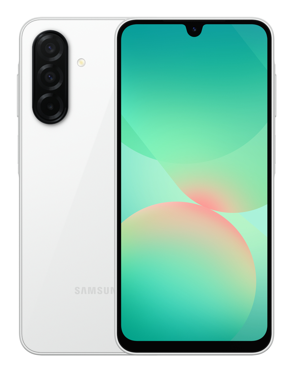 Samsung Galaxy SM-A266B/DS 17 cm (6.7) Dual SIM Android 15 5G USB Type-C 8 GB 256 GB 5000 mAh White