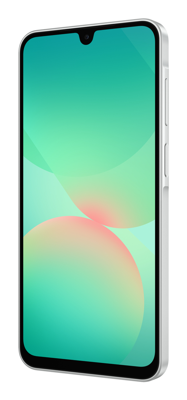 Samsung Galaxy SM-A266B/DS 17 cm (6.7) Dual SIM Android 15 5G USB Type-C 8 GB 256 GB 5000 mAh White
