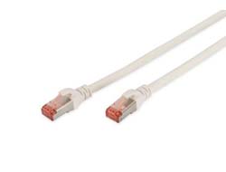 DIGITUS CAT 6 S/FTP Patchkabel, 5 St�ck