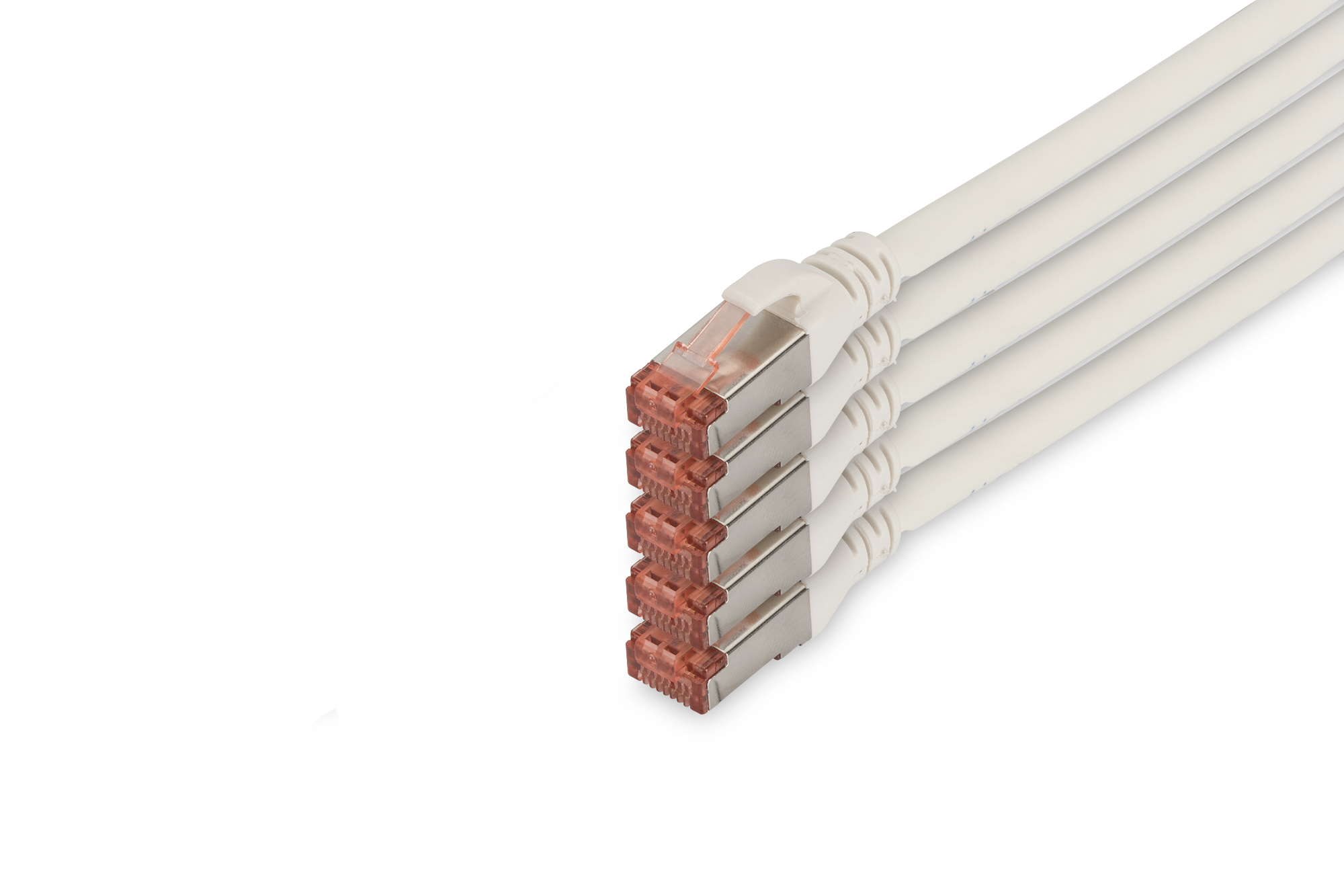 DIGITUS CAT 6 S/FTP Patchkabel, 5 St�ck